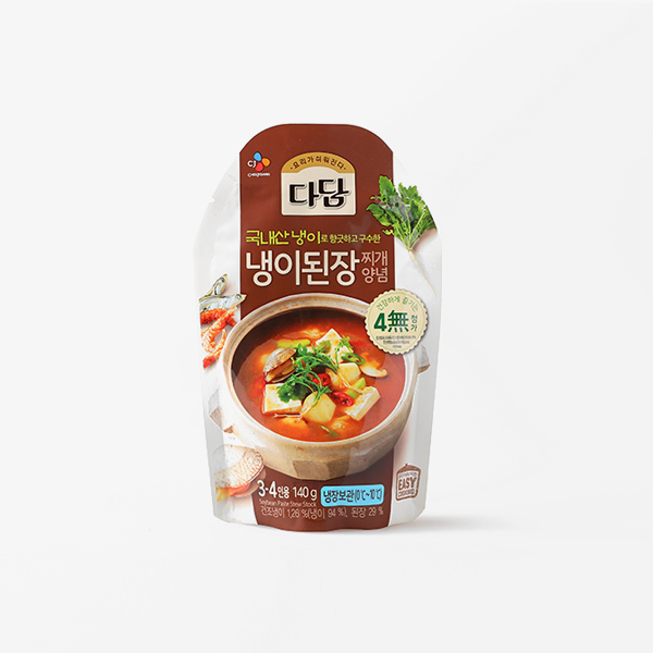 CJ 다담 냉이된장찌개양념 140g