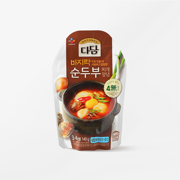 CJ 다담 순두부찌개양념 140g