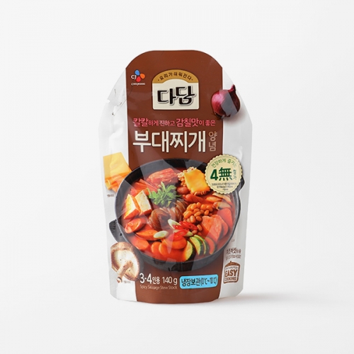 CJ 다담 부대찌개양념 140g