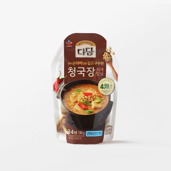 CJ 다담 청국장찌개양념 130g