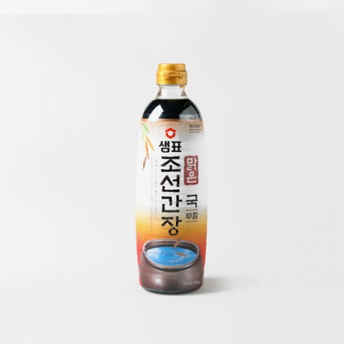 샘표 맑은 조선간장 930ml