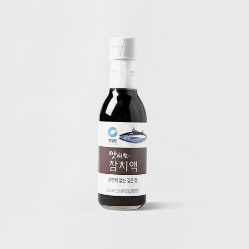 청정원 맛선생 참치액 210ml