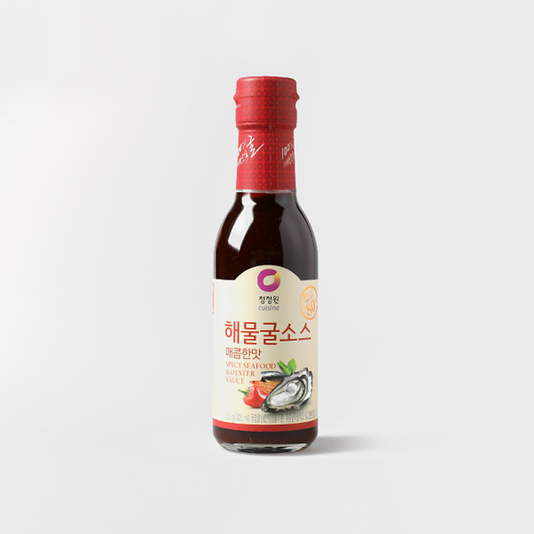 청정원 매콤한해물굴소스 250g