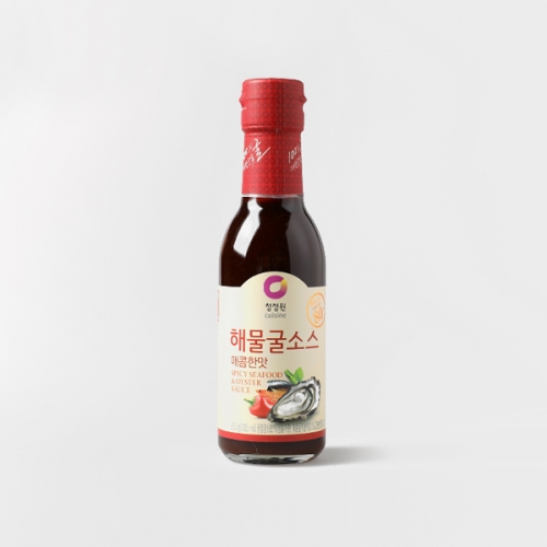 청정원 매콤한해물굴소스 250g