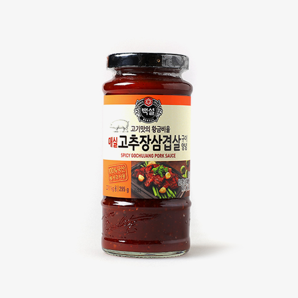 백설 고추장삼겹살 구이 양념 295g