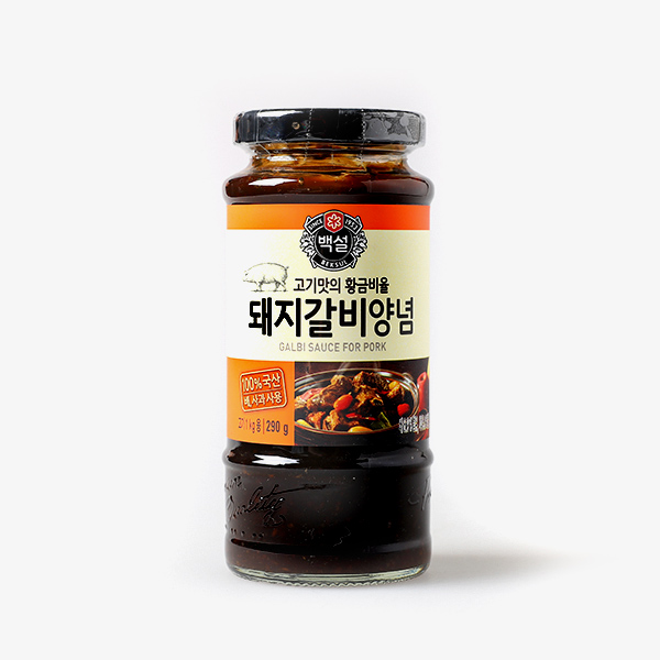 백설 돼지갈비 양념 290g