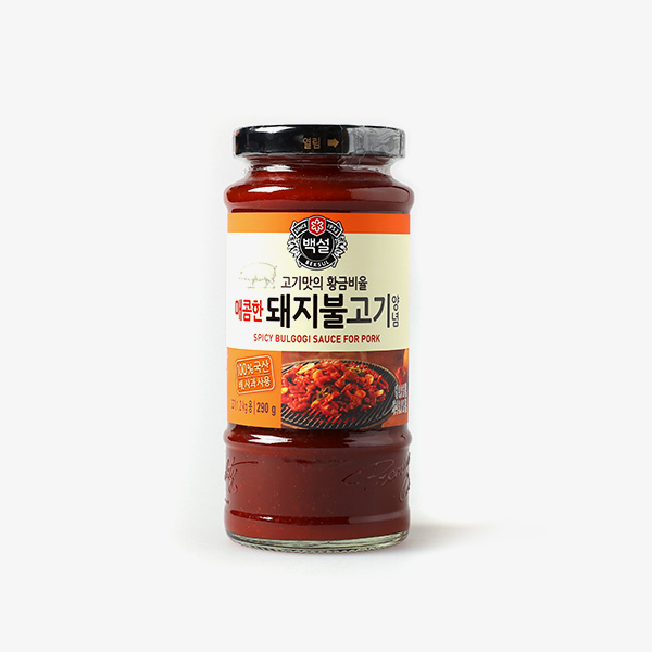 백설 돼지불고기 양념 290g