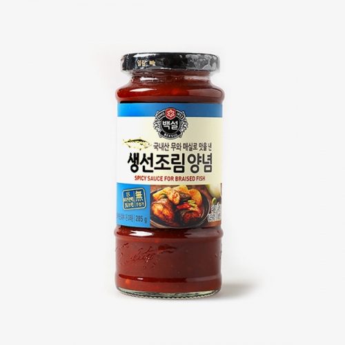 백설 생선 조림 양념 285g