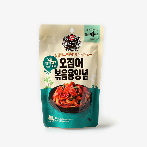 백설 오징어 볶음용 양념 150g