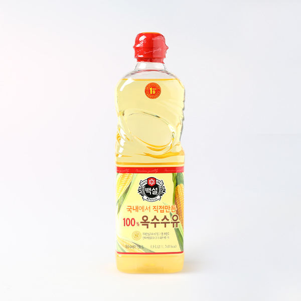 백설 옥수수유 900ml