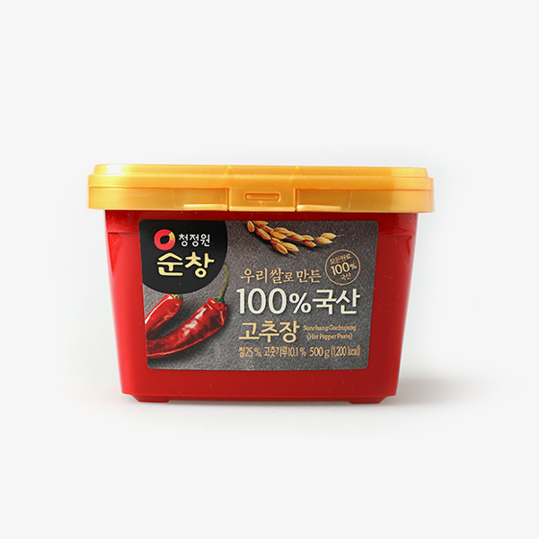 순창 100% 국산고추장 500g