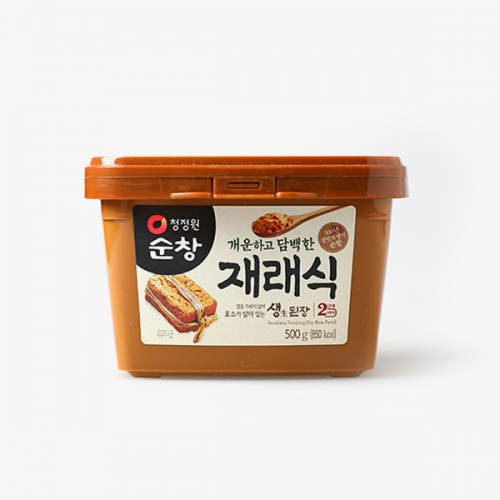 순창 재래식 된장 500g