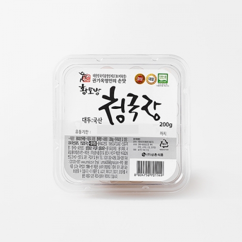 황토방청국장 200g