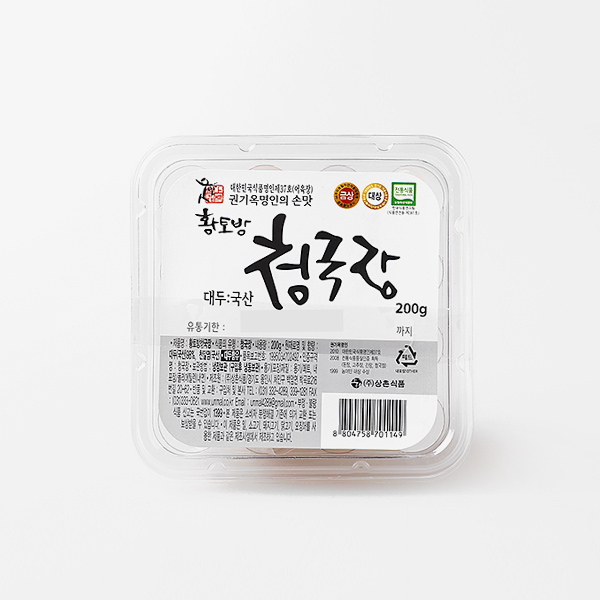 황토방청국장 200g