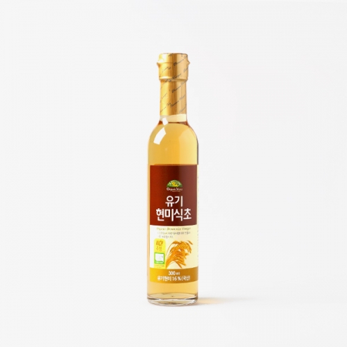 유기 현미식초 300ml