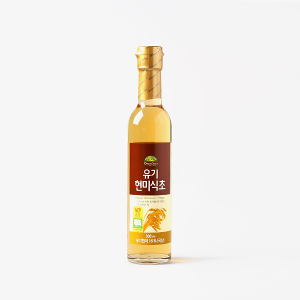 유기 현미식초 300ml