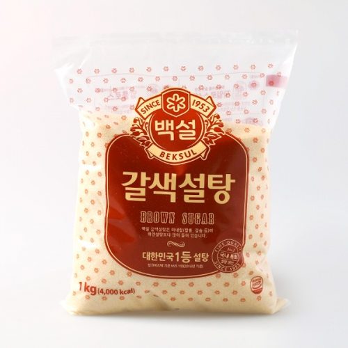 백설 갈색설탕 1kg