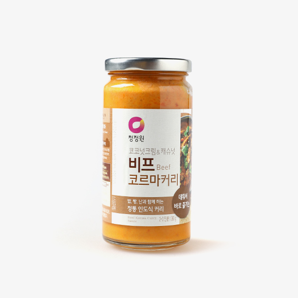 청정원 비프 코르마 커리 360g