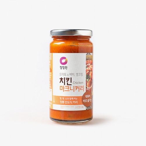 청정원 치킨 마크니 커리 360g