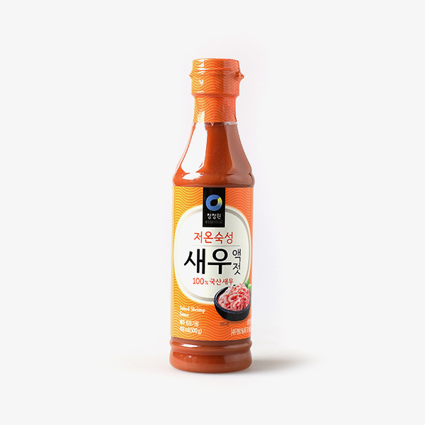 청정원 새우액젓 500g