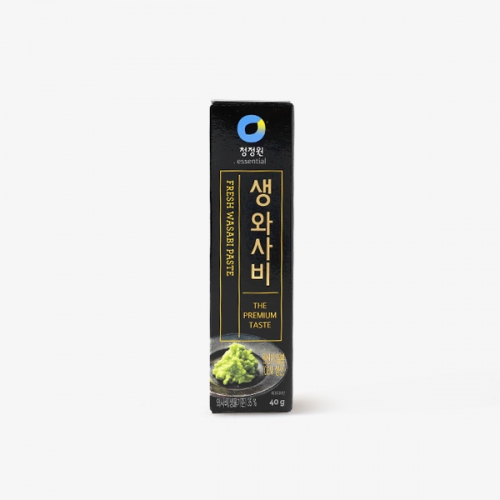 청정원 생와사비 40g