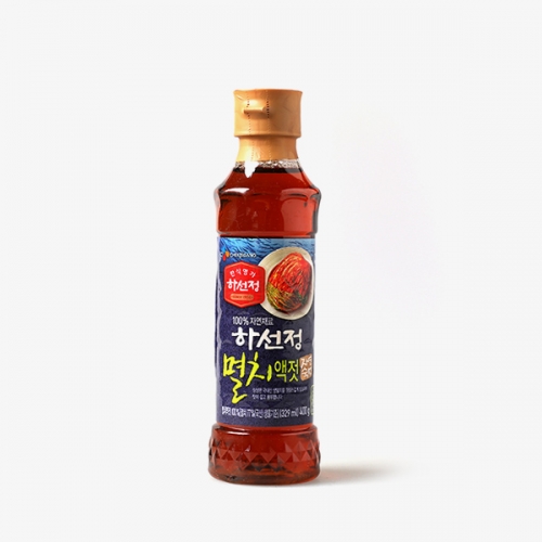 하선정 멸치액젓 329ml