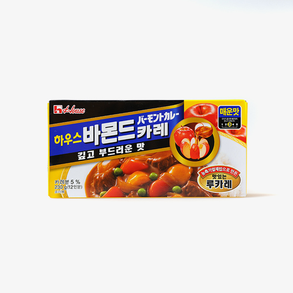 하우스 바몬드 카레 매운맛 230g