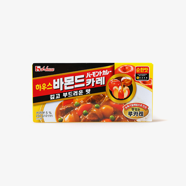 하우스 바몬드 카레 순한맛 230g