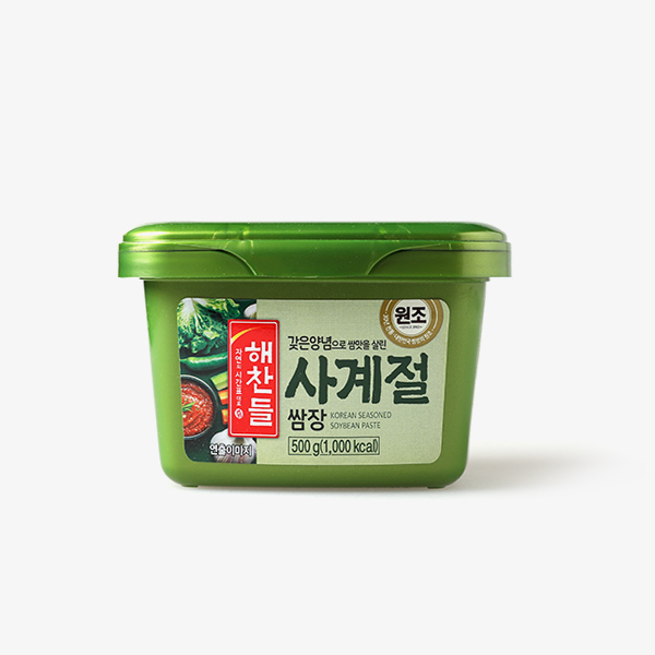 해찬들 사계절 쌈장 500g