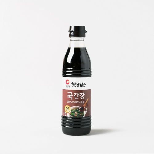 청정원 햇살담은 국간장 500ml