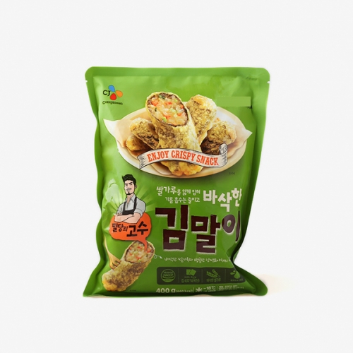 CJ 바삭한김말이 400g