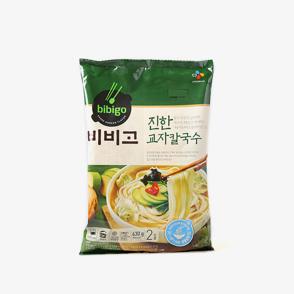 CJ 비비고 진한교자칼국수 630g