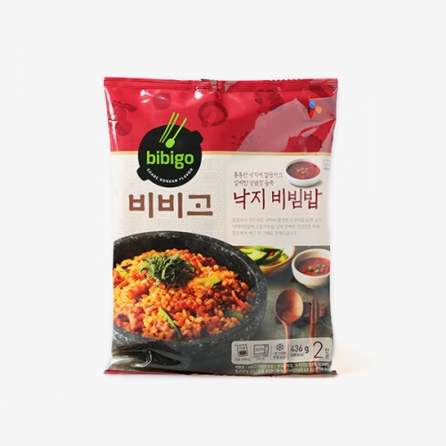 CJ 비비고낙지비빔밥 436g