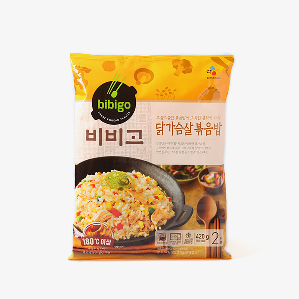 CJ 비비고닭가슴살볶음밥 420g