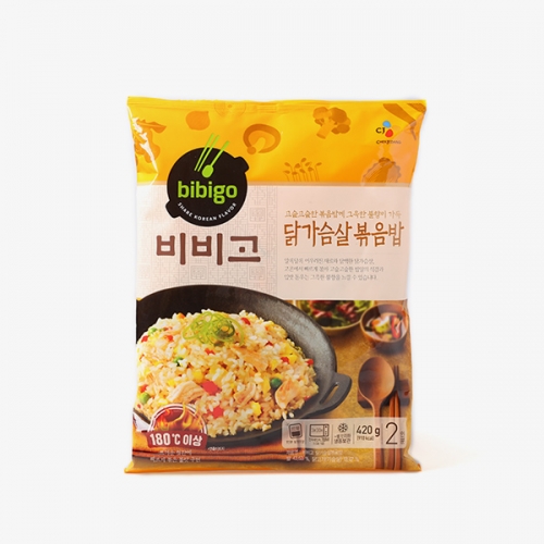 CJ 비비고닭가슴살볶음밥 420g