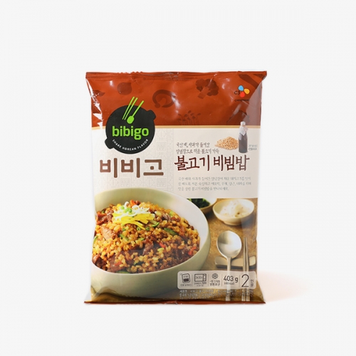 CJ 비비고불고기비빔밥 403g