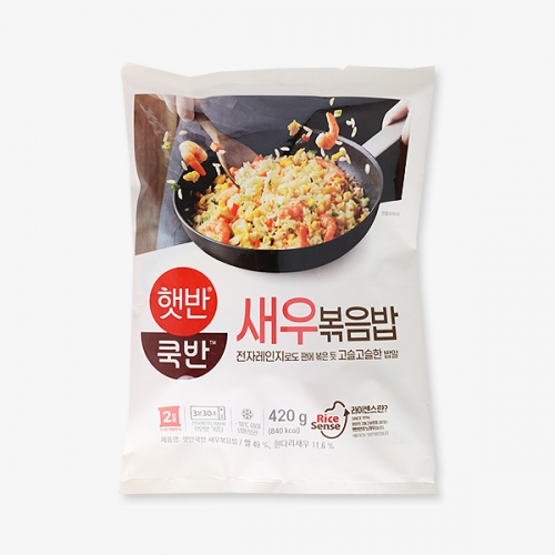 CJ 햇반 쿡반 새우볶음밥 420g