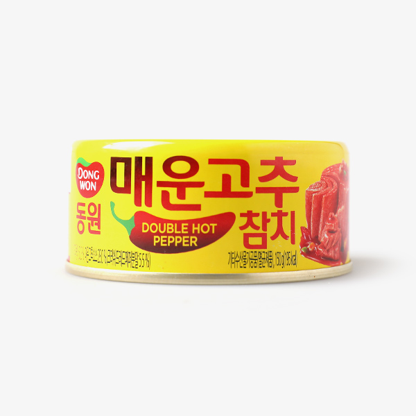 동원 매운 고추참치 150g