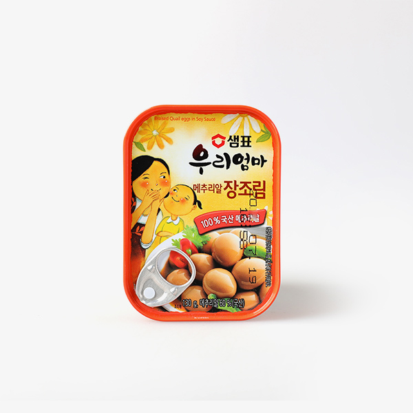 샘표 우리엄마 메추리알 장조림 130g