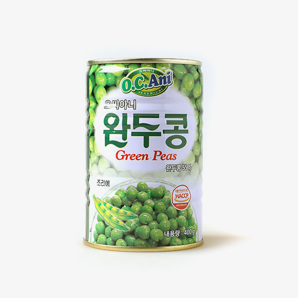 오씨아니 완두콩 400g