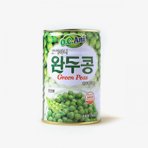 오씨아니 완두콩 400g