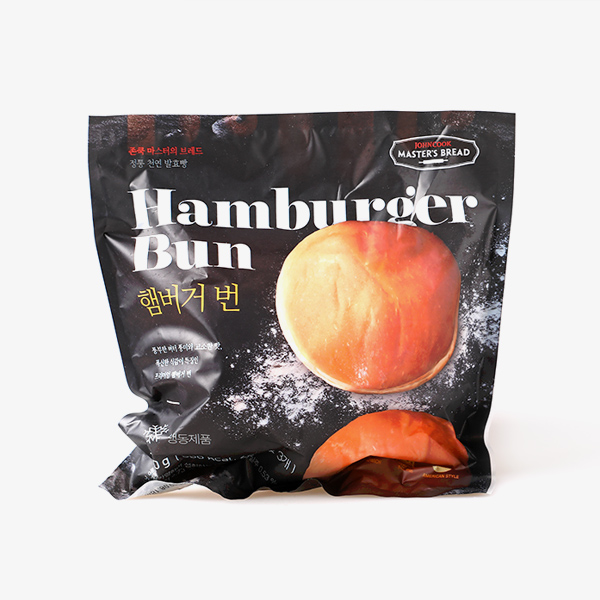 존쿡 햄버거번 180g