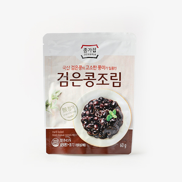 종가집 검은콩조림 60g