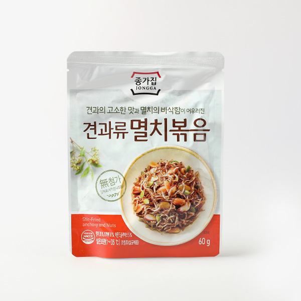 종가집 견과류 멸치볶음 60g