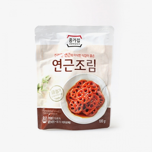 종가집 연근조림 100g