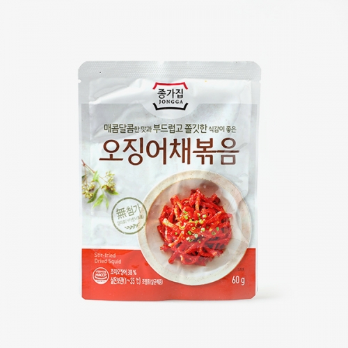 종가집 오징어채볶음 60g