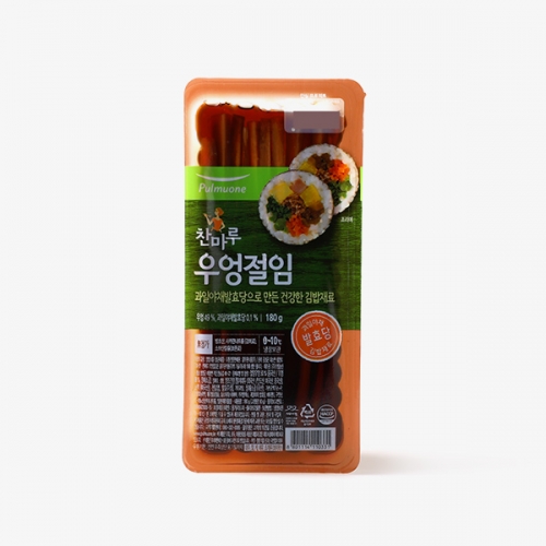 풀무원 찬마루 우엉절임 180g