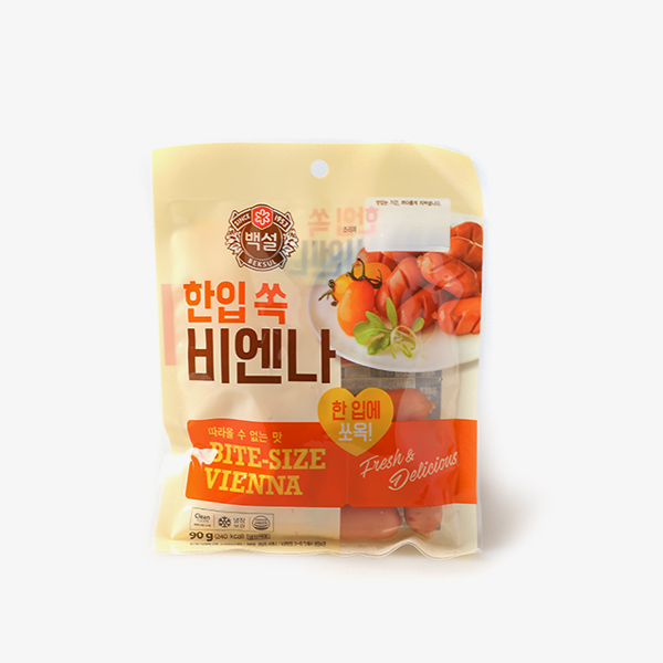 한 입에 쏙 비엔나 90g