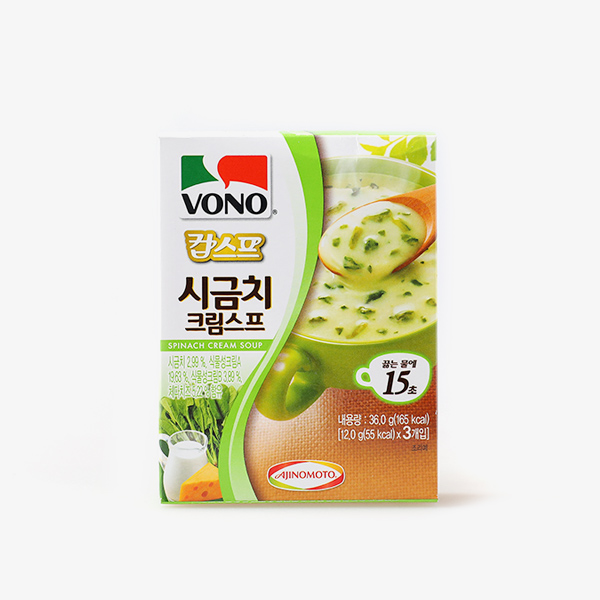 보노 시금치 크림스프 36g