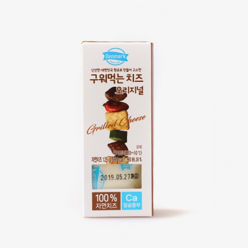 구워먹는 치즈 오리지널 125g